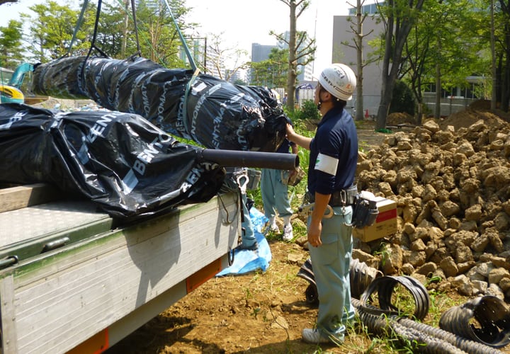 ボルクレイ防水工事専門会社の施工事例